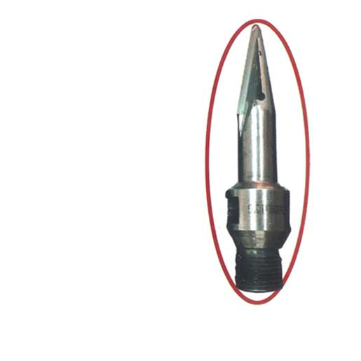 DCB-08 鎢鋼銑刀 1/2R