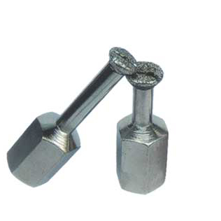 OSA-117  電鍍背栓鉆頭 